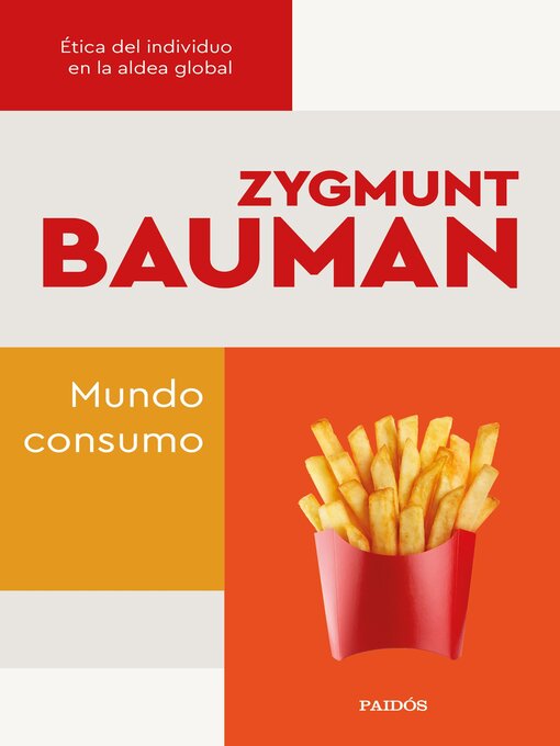 Title details for Mundo consumo by Zygmunt Bauman - Available